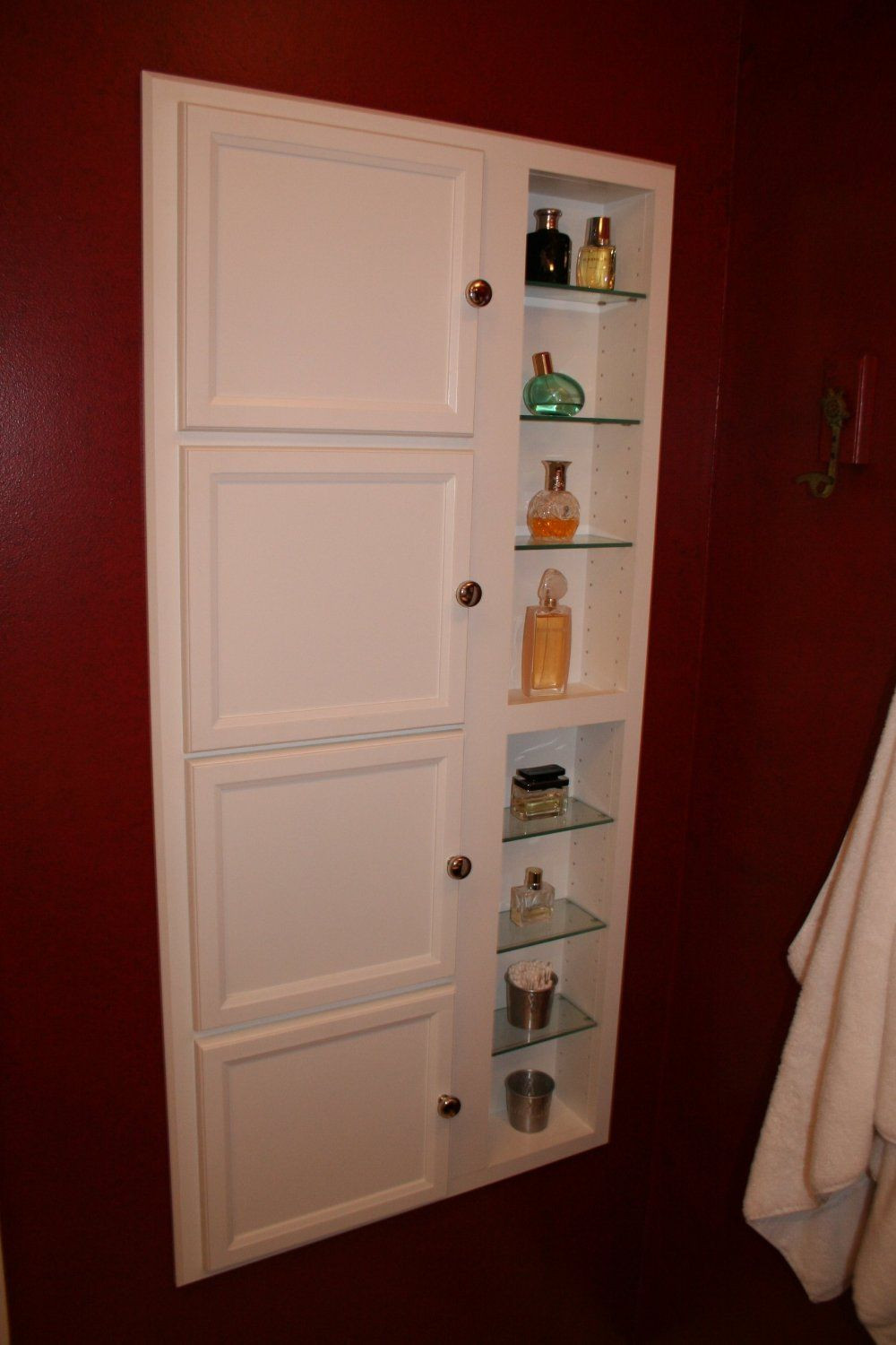 Recessed Bathroom Wall Cabinet
 Recessed wall storage Wall Storage