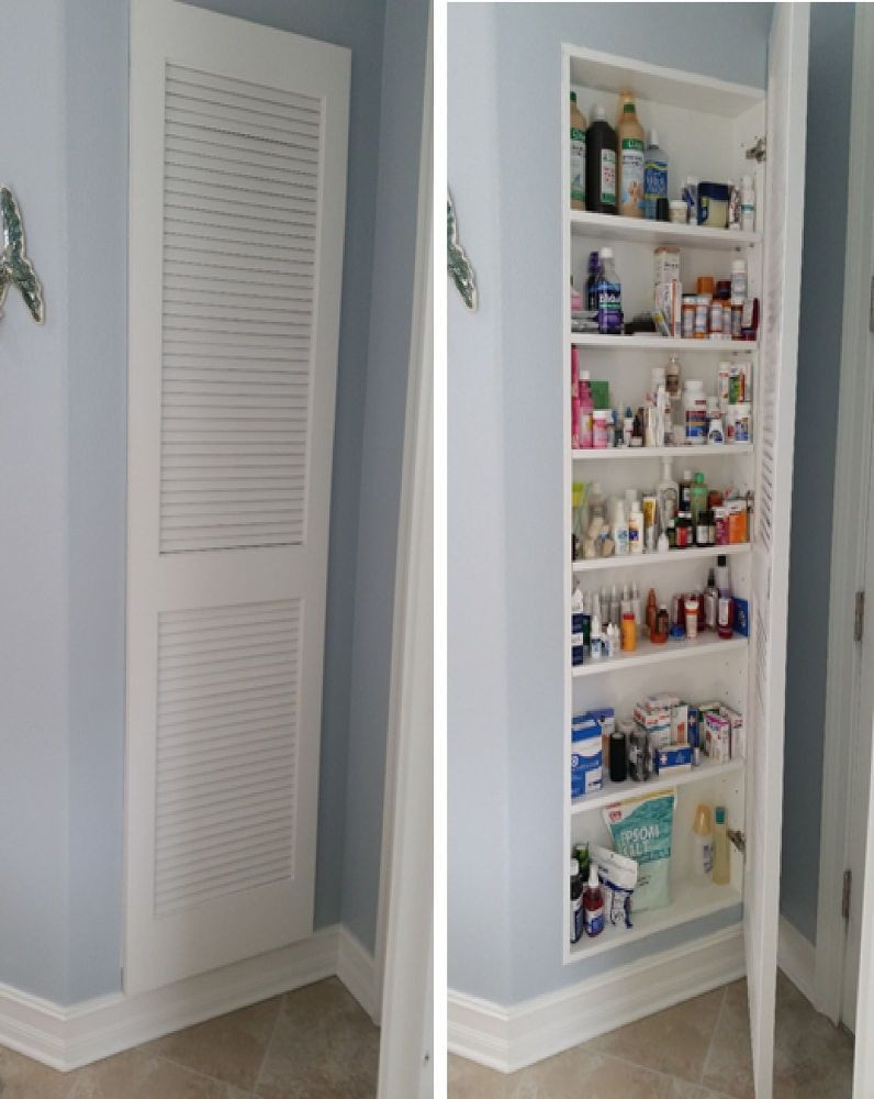 Recessed Bathroom Wall Cabinet
 Full Size Medicine Cabinet Laundry