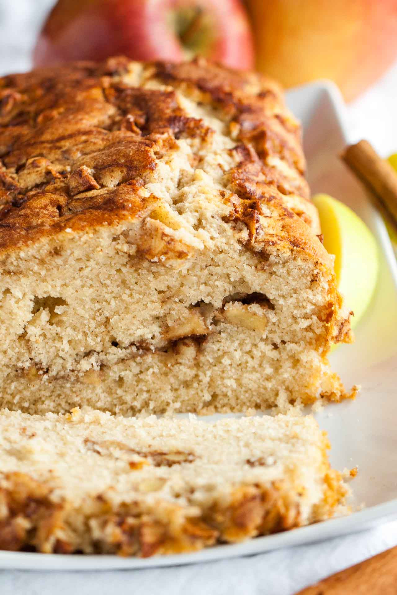 Recipe For Apple Bread
 Apple Cinnamon Bread Recipe An easy fall quick bread recipe