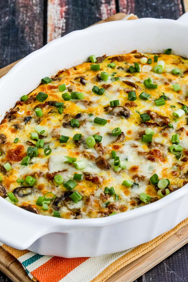 Recipe For Breakfast Casserole With Sausage
 Low Carb Breakfast Casserole with Italian Sausage