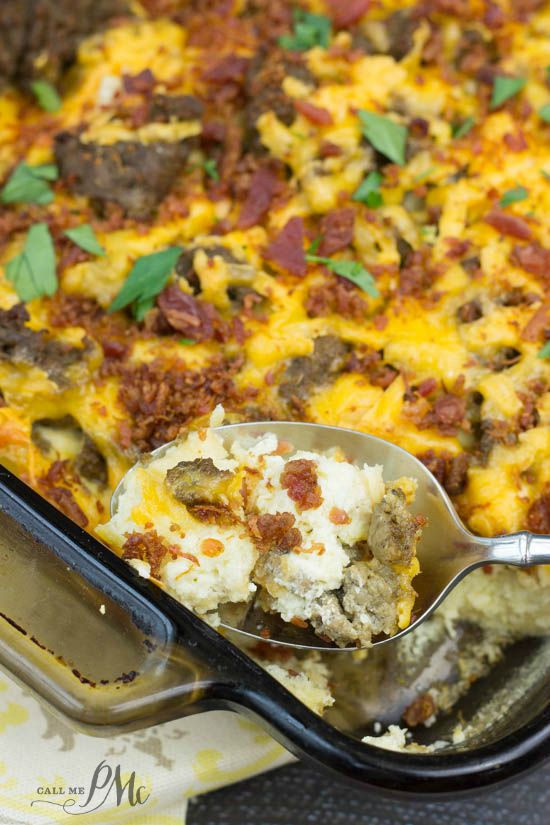 Recipe For Breakfast Casserole With Sausage
 Overnight Sausage Egg Breakfast Casserole Call Me PMc