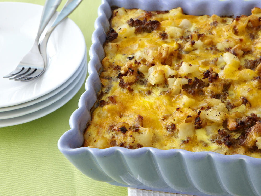 Recipe For Breakfast Casserole With Sausage
 Sausage Hash Brown Breakfast Casserole Recipe