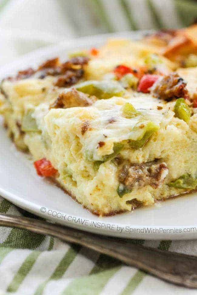 Recipe For Breakfast Casserole With Sausage
 Overnight Breakfast Casserole with Sausage Spend With