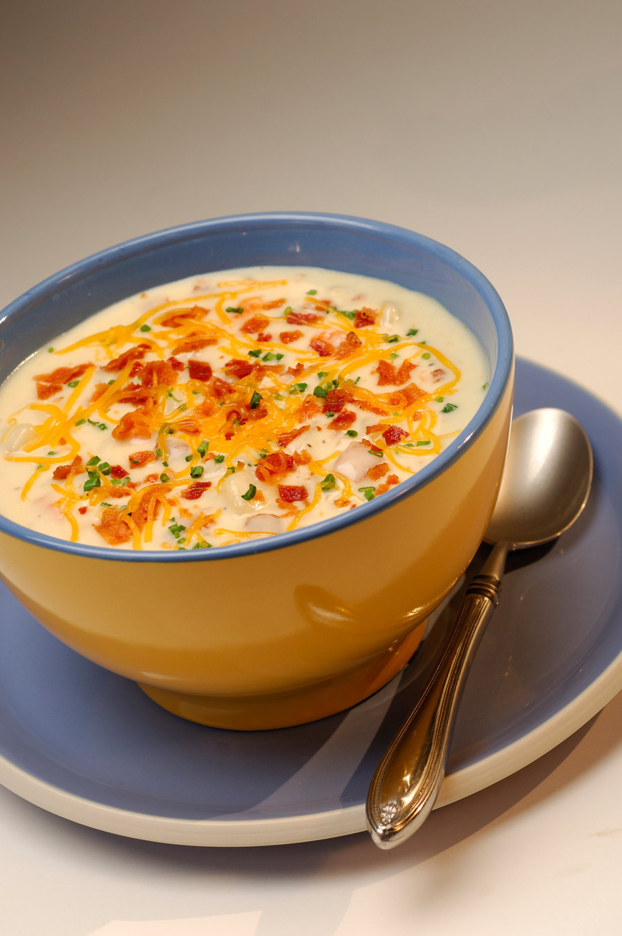 Recipe For Loaded Baked Potato Soup
 Gina s Italian Kitchen Disneyland s Loaded Baked Potato Soup