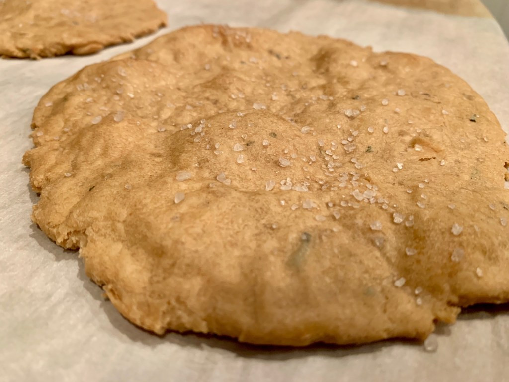Recipe For Unleavened Bread For Passover
 Simple Rosemary Unleavened Bread