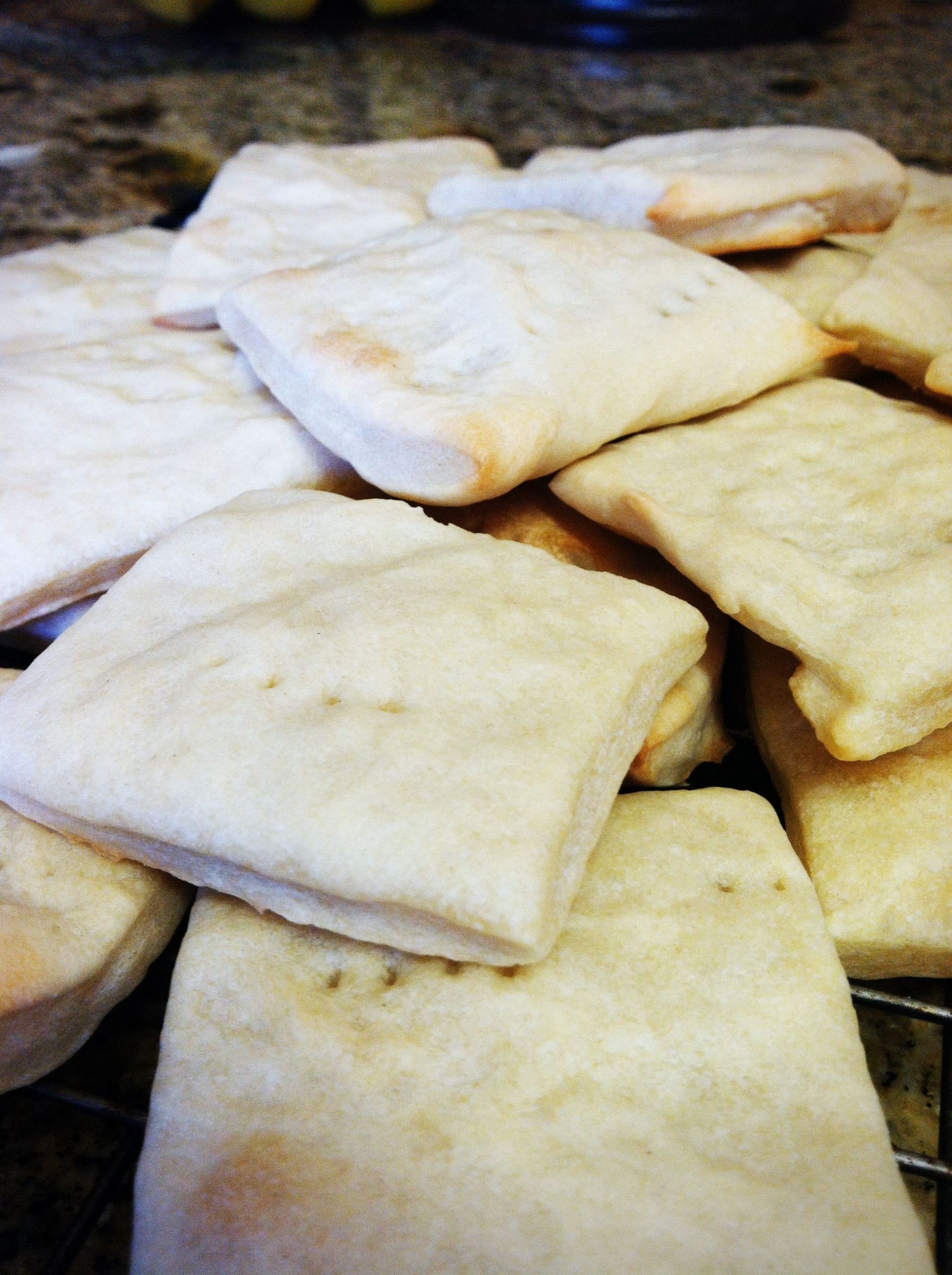 Recipe For Unleavened Bread For Passover
 Unleavened Bread 5 cups flour 2 cups water 1 4 cup