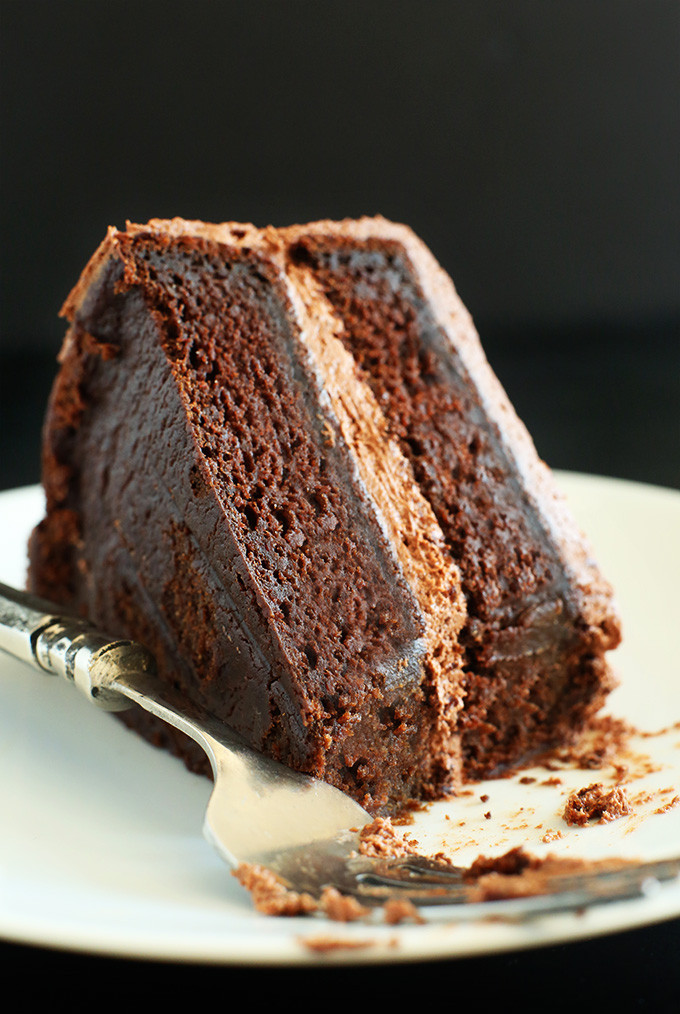 Recipe For Vegetarian Cake
 Simple Vegan Chocolate Cake