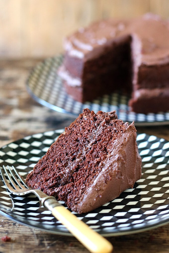 Recipe For Vegetarian Cake
 The Best Vegan Chocolate Cake Veggie Desserts
