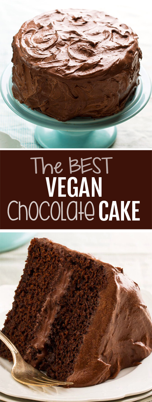 Recipe For Vegetarian Cake
 Vegan Chocolate Cake The BEST Recipe