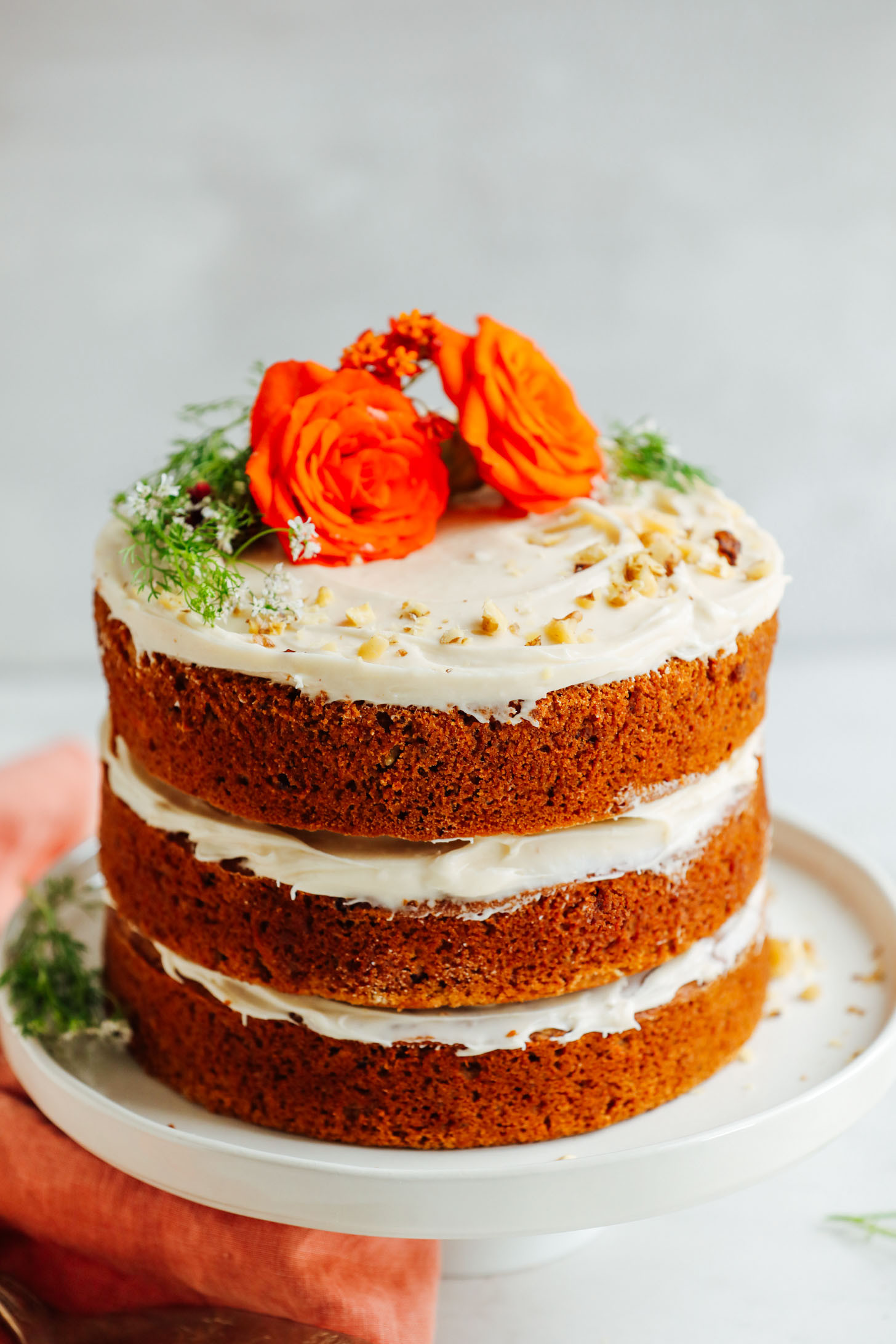 Recipe For Vegetarian Cake
 Vegan Gluten Free Carrot Cake