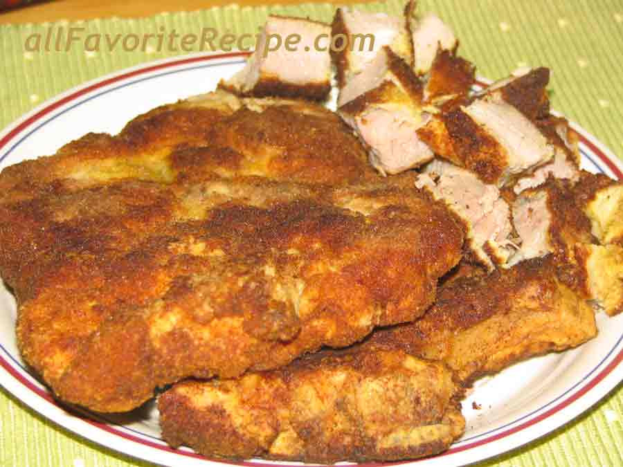 Recipes For Breaded Pork Chops
 Breaded Pork Chops