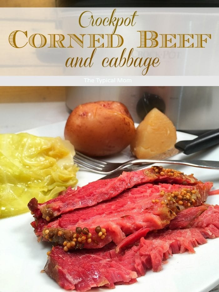 Recipes For Corn Beef Brisket
 How to Cook Slow Cooker Corned Beef Brisket and Cabbage