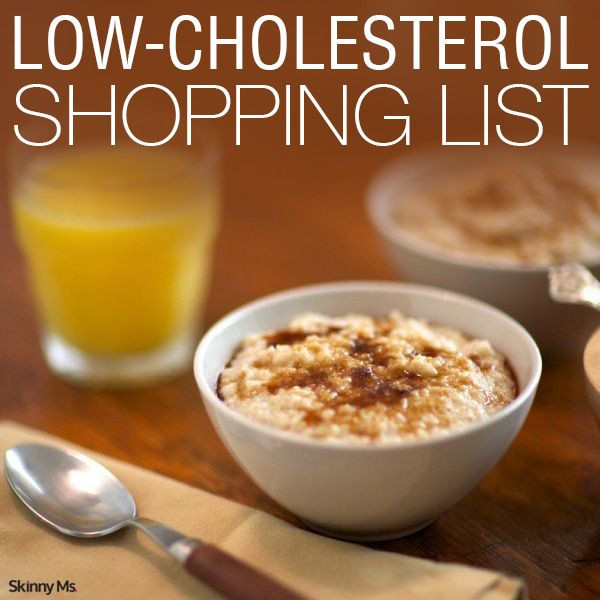 Recipes For Low Cholesterol Diet
 Best 25 Shopping lists ideas on Pinterest