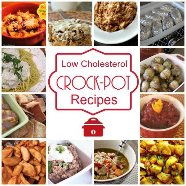 Recipes For Low Cholesterol Diets
 80 Low Cholesterol Crock Pot Recipes