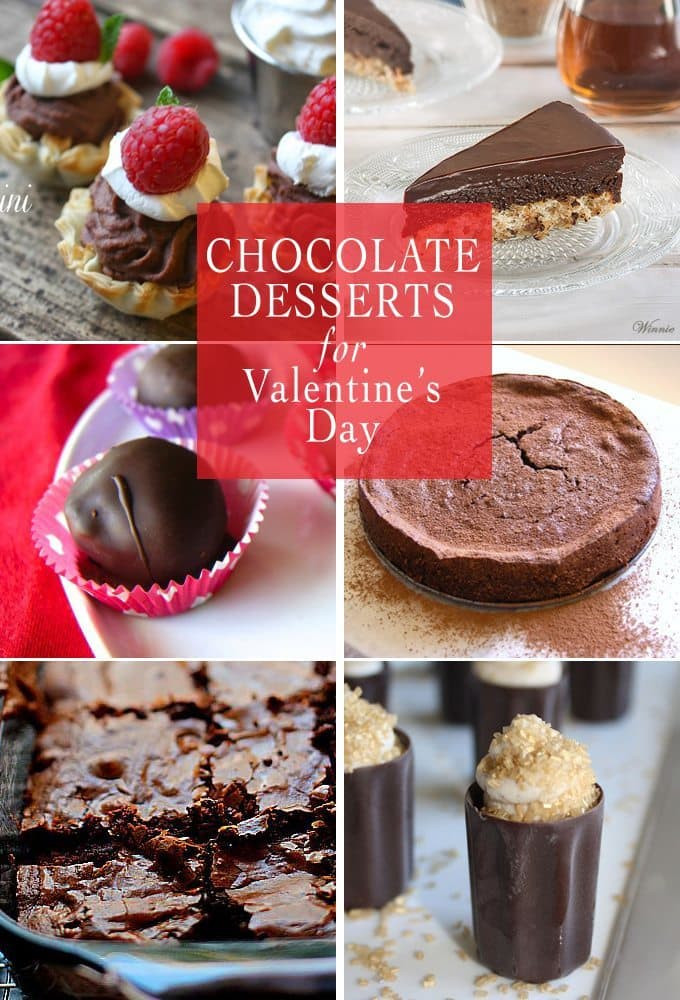 Recipes For Valentine'S Day Desserts
 chocolate desserts for valentines day