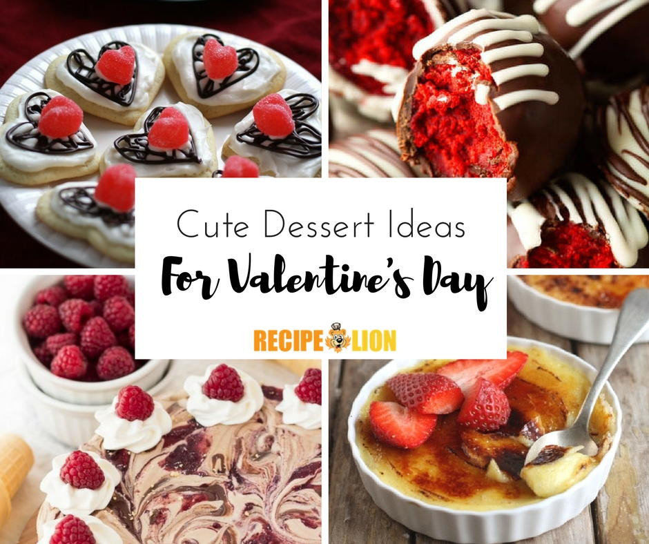 Recipes For Valentine'S Day Desserts
 13 Cute Dessert Ideas for Valentine s Day