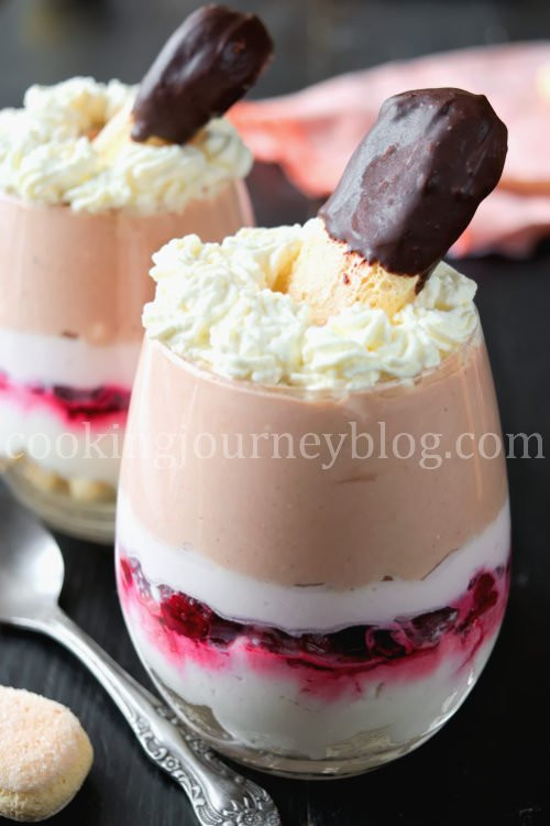 Recipes For Valentine'S Day Desserts
 Trifle recipe Easy desserts Valentines desserts