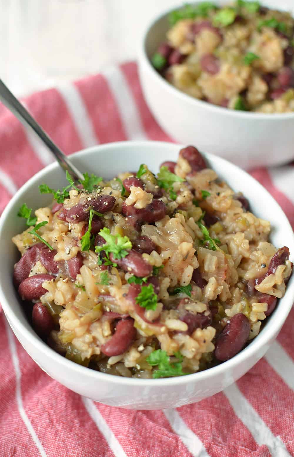 Red Beans And Rice Recipe Vegan
 Slow Cooker Vegan Red Beans and Rice