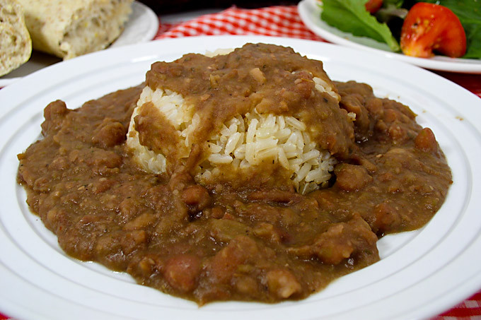 Red Beans And Rice Recipe Vegan
 Real Louisiana Red Beans and Rice