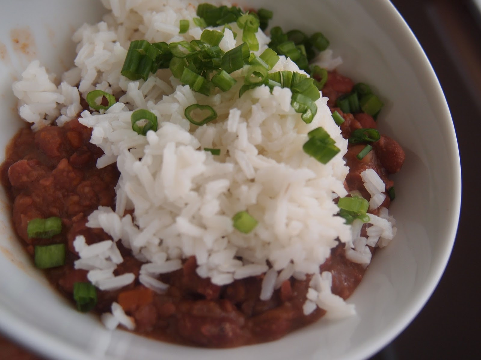 Red Beans And Rice Recipe Vegan
 Cracked Up Kitchen Vegan Red Beans and Rice
