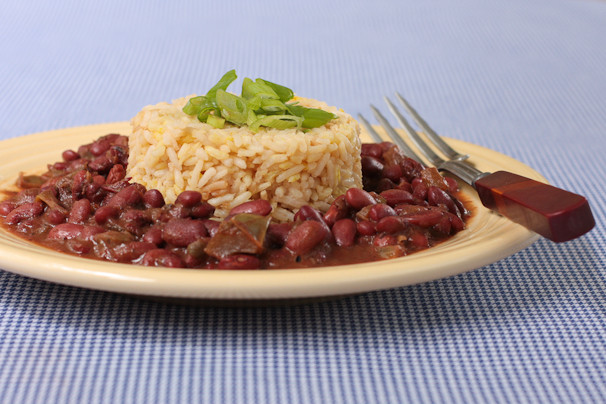 Red Beans And Rice Recipe Vegan
 Vegan Louisiana Red Beans and Rice Recipe