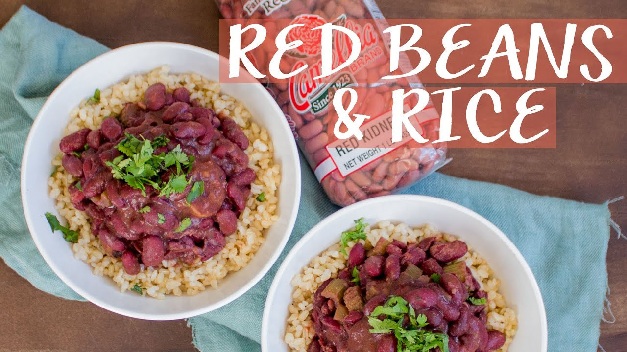 Red Beans And Rice Recipe Vegan
 New Orleans Style Vegan Red Beans & Rice