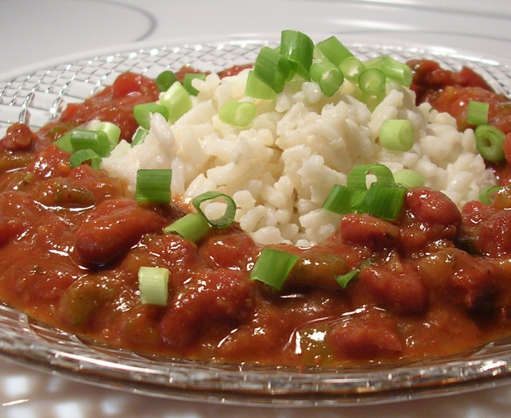 Red Beans And Rice Recipe Vegan
 Savory Ve arian Red Beans and Rice Recipe