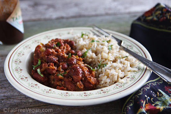 Red Beans And Rice Recipe Vegan
 Easy Red Beans and Rice