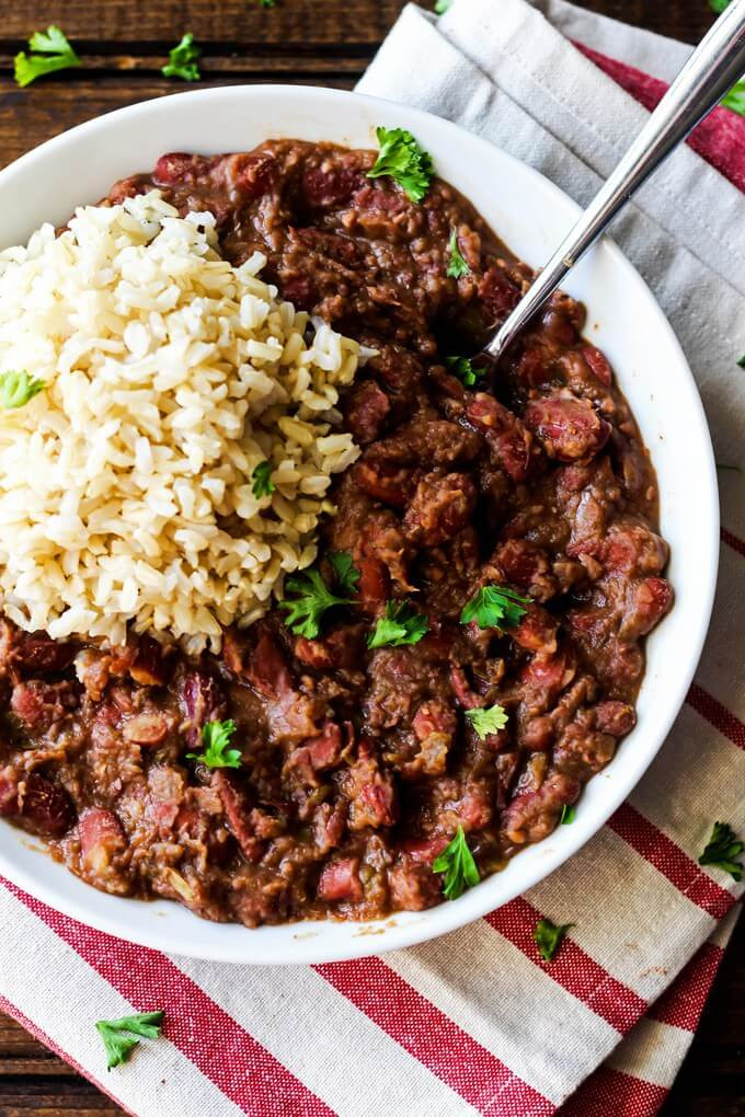 Red Beans And Rice Recipe Vegan
 The Best 31 Vegan Soul Food Recipes