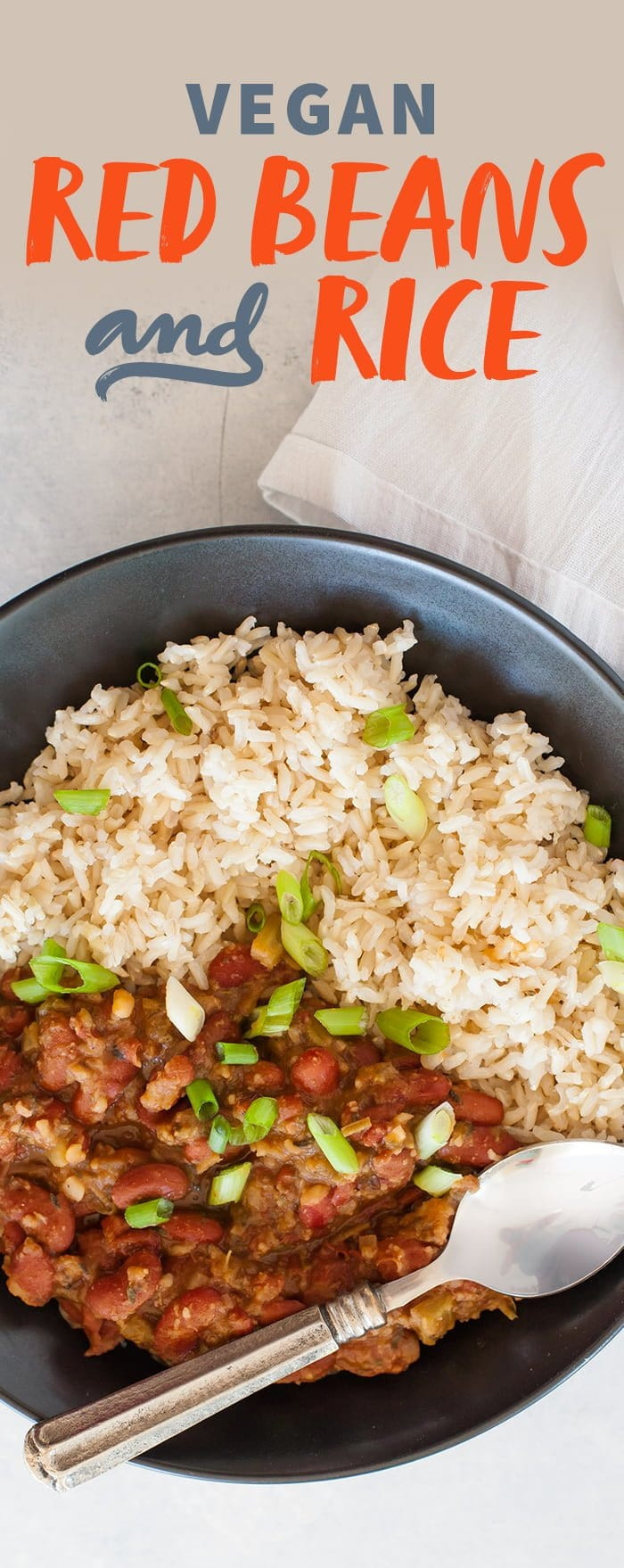 Red Beans And Rice Recipe Vegan
 Vegan Red Beans and Rice