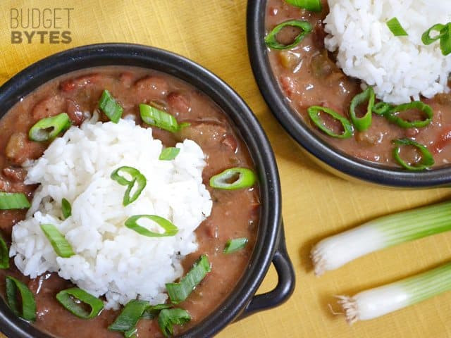 Red Beans And Rice Recipe Vegan
 Vegan Red Beans and Rice Bud Bytes