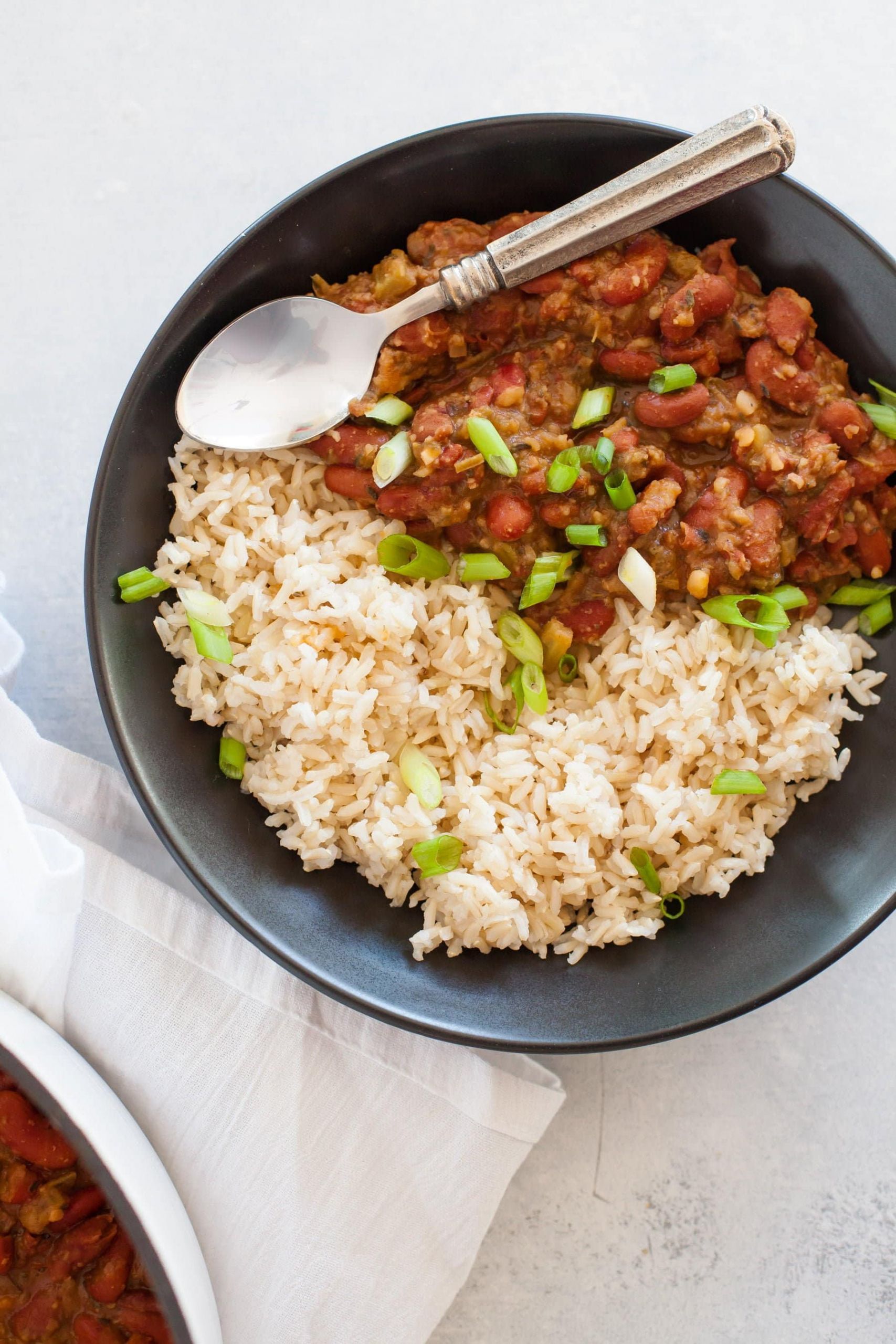 Red Beans And Rice Recipe Vegan
 Vegan Red Beans and Rice