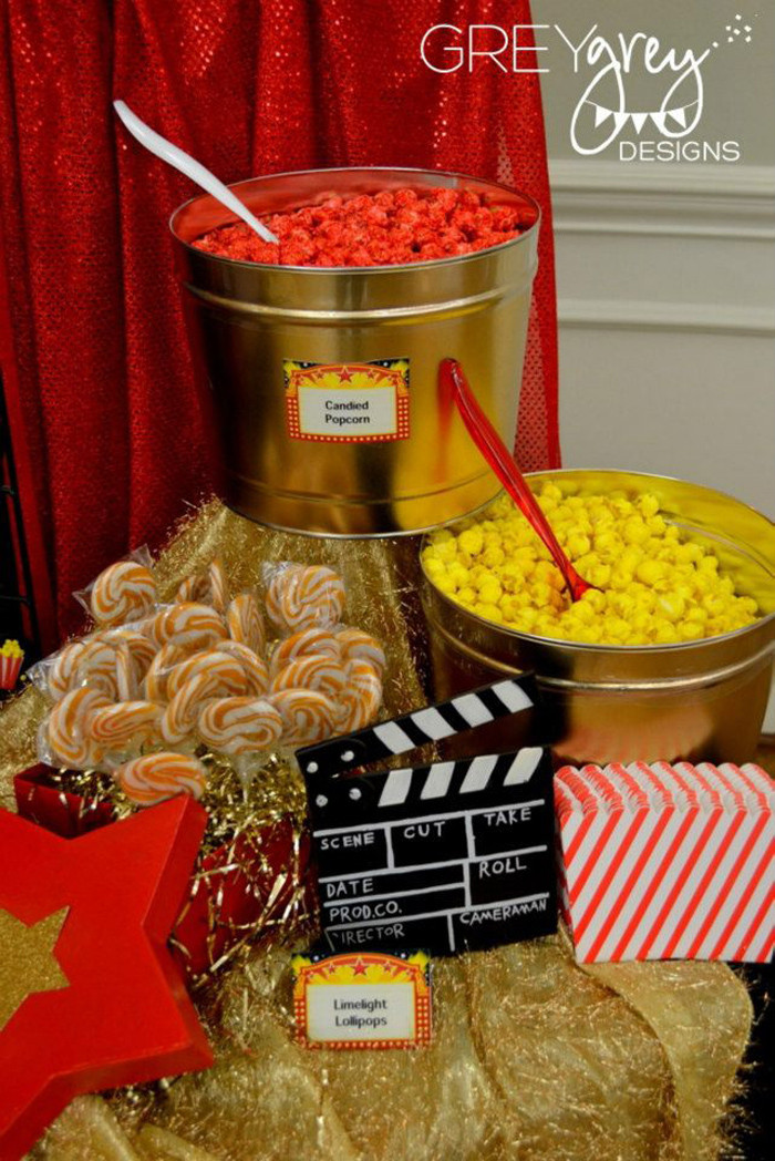 Red Carpet Party Ideas For Kids
 Kara s Party Ideas Red Carpet Planning Ideas Supplies Idea