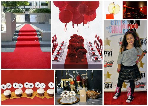 Red Carpet Party Ideas For Kids
 Post image for red carpet birthday party for kids