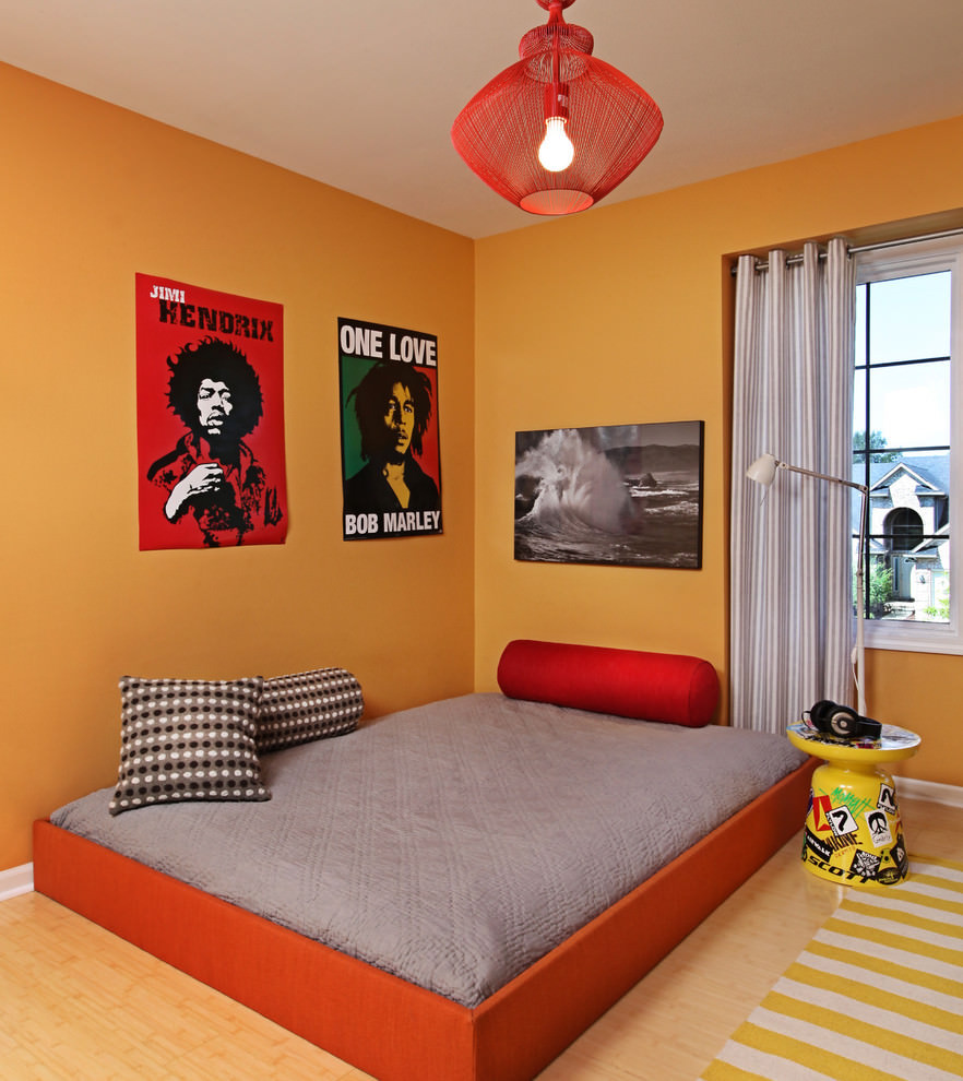Red Kids Room
 23 Kid’s Room Lightning Designs Decorating Ideas