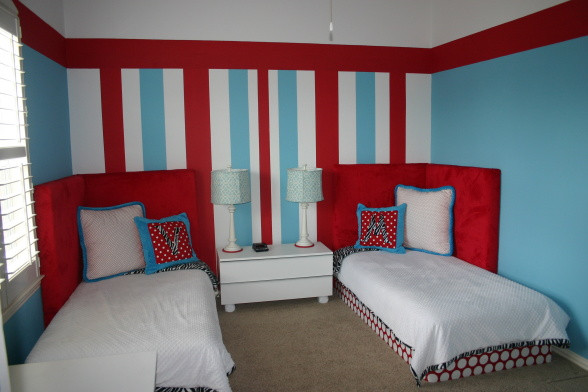 Red Kids Room
 Ideas For Red White and Blue Kids Rooms Design Dazzle