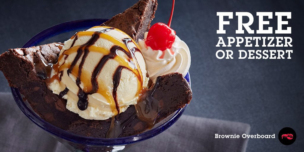 Red Lobster Desserts
 Red Lobster on Twitter "You can’t go overboard w