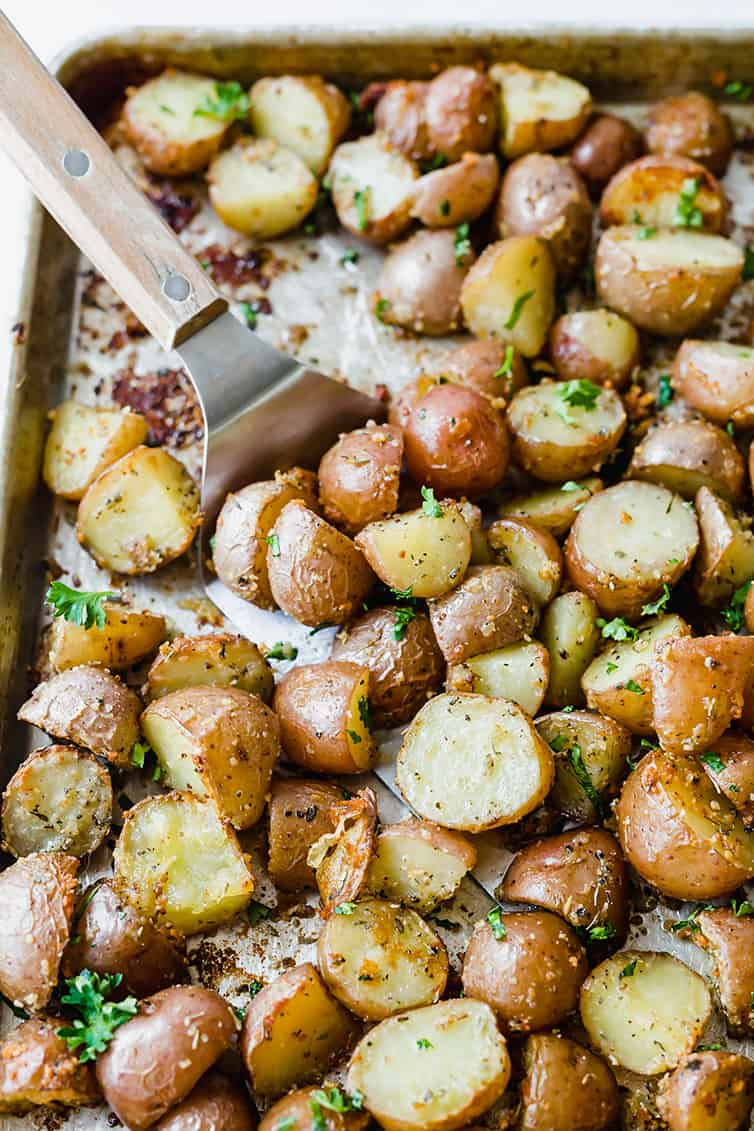 Red Roasted Potatoes
 Roasted Red Potatoes Recipe