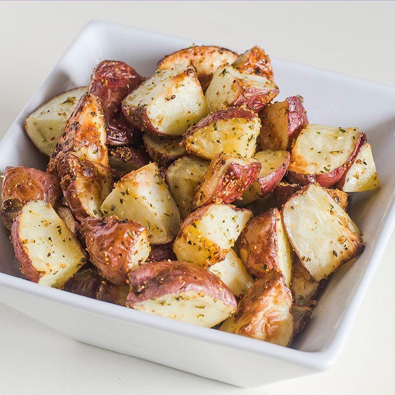 Red Roasted Potatoes
 Oven Roasted Red Potatoes