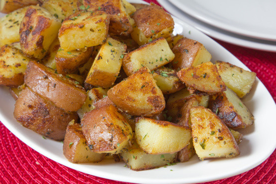 Red Roasted Potatoes
 Stove Top roasted Red Potatoes Recipe Genius Kitchen