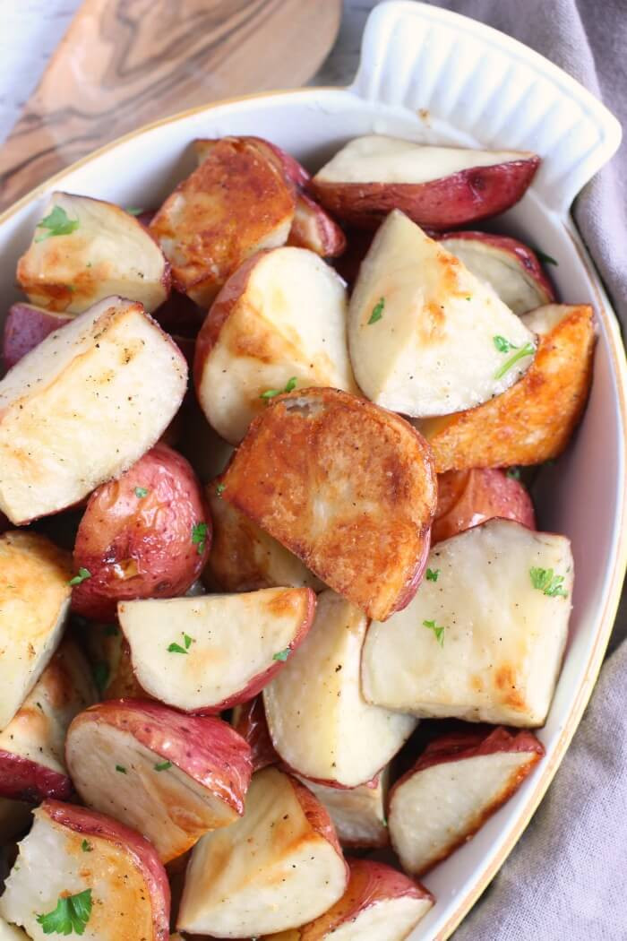 Red Roasted Potatoes
 Roasted Red Potatoes