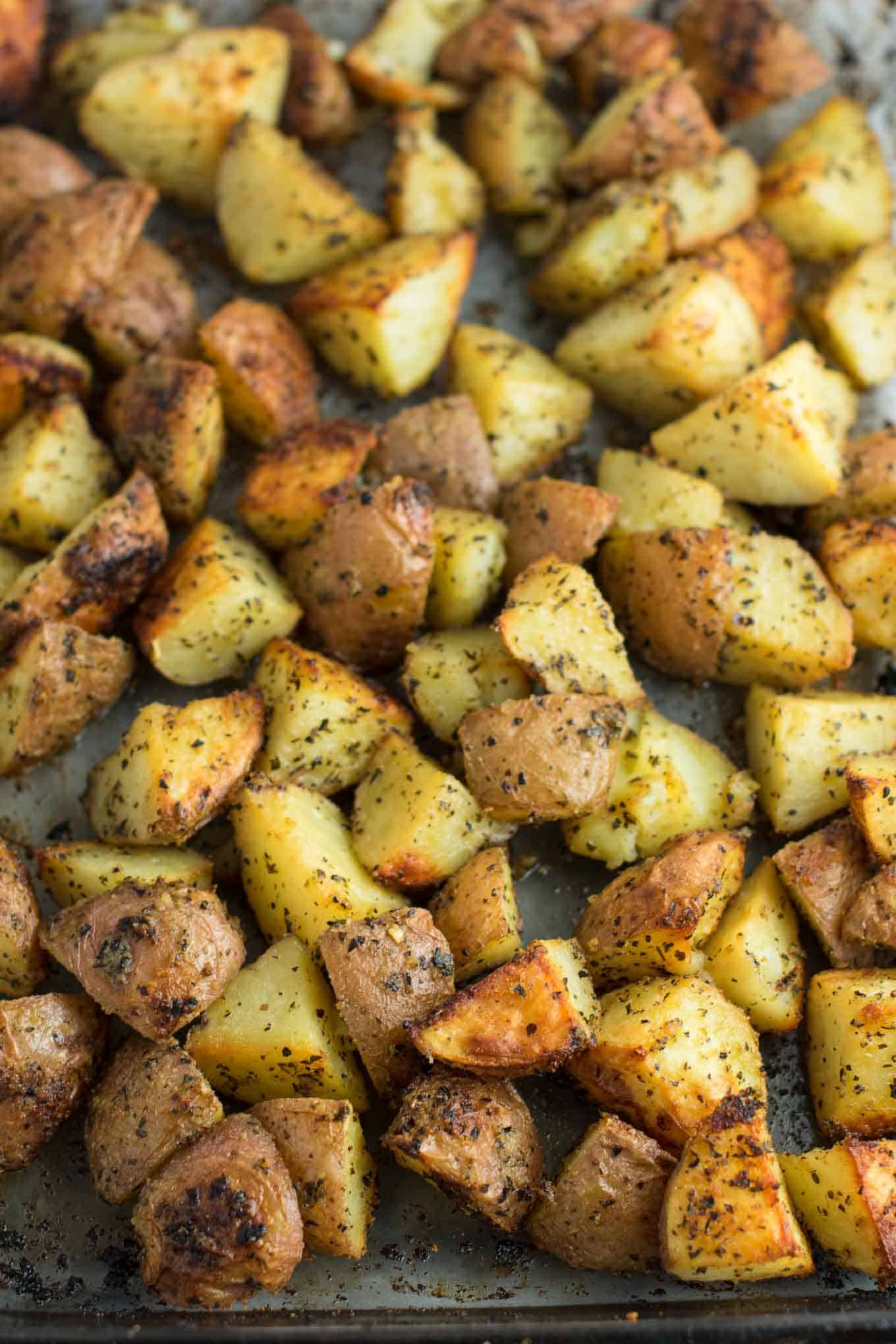 Red Roasted Potatoes
 Roasted Baby Red Potatoes Recipe Build Your Bite