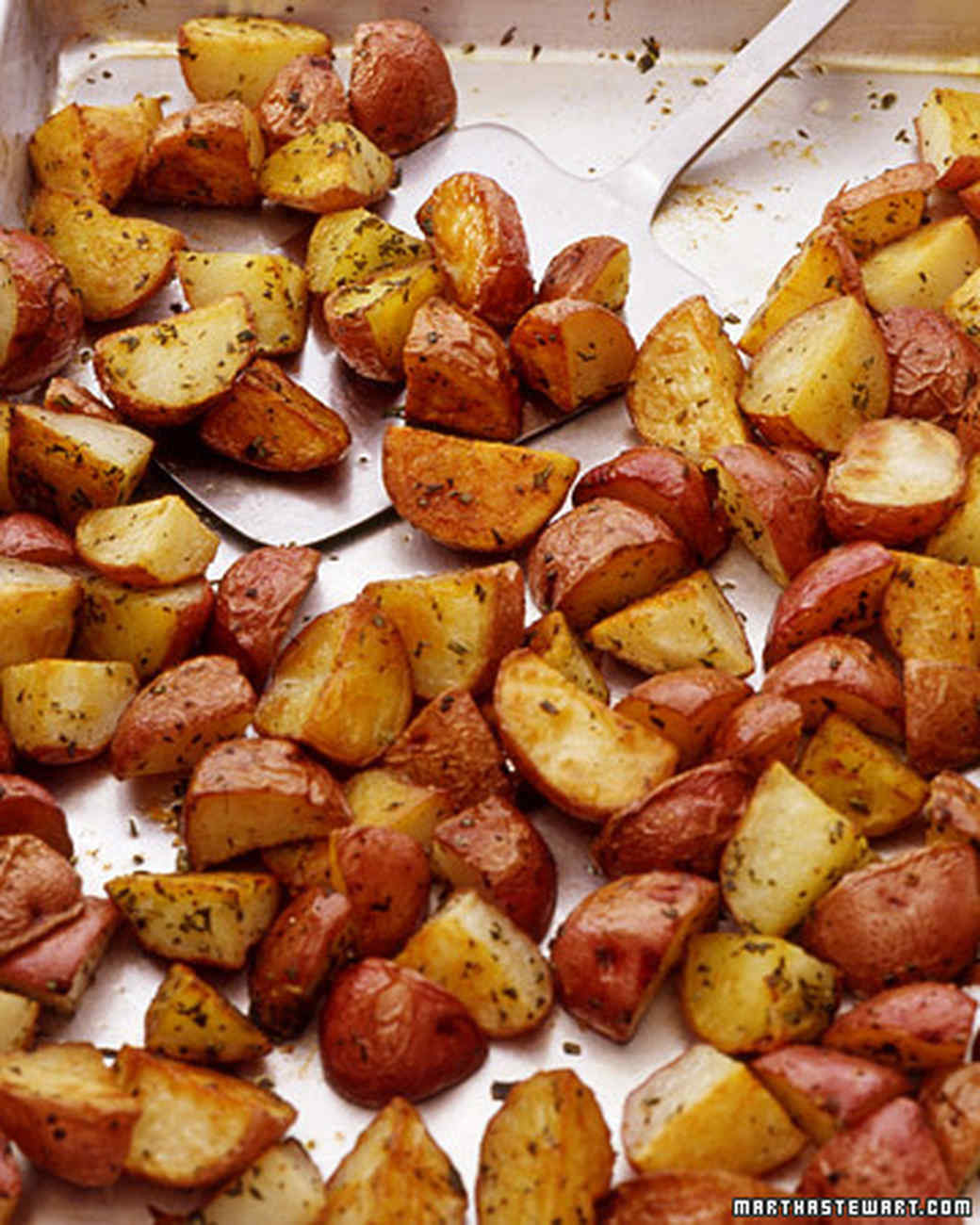 Red Roasted Potatoes
 Roasted Red Potatoes Recipe & Video