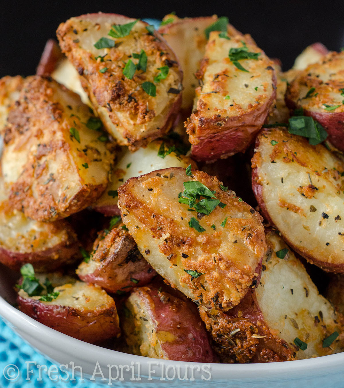 Red Roasted Potatoes
 Roasted Herbed Red Potatoes
