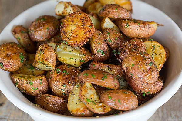 Red Roasted Potatoes
 Roasted Red Potatoes Recipe
