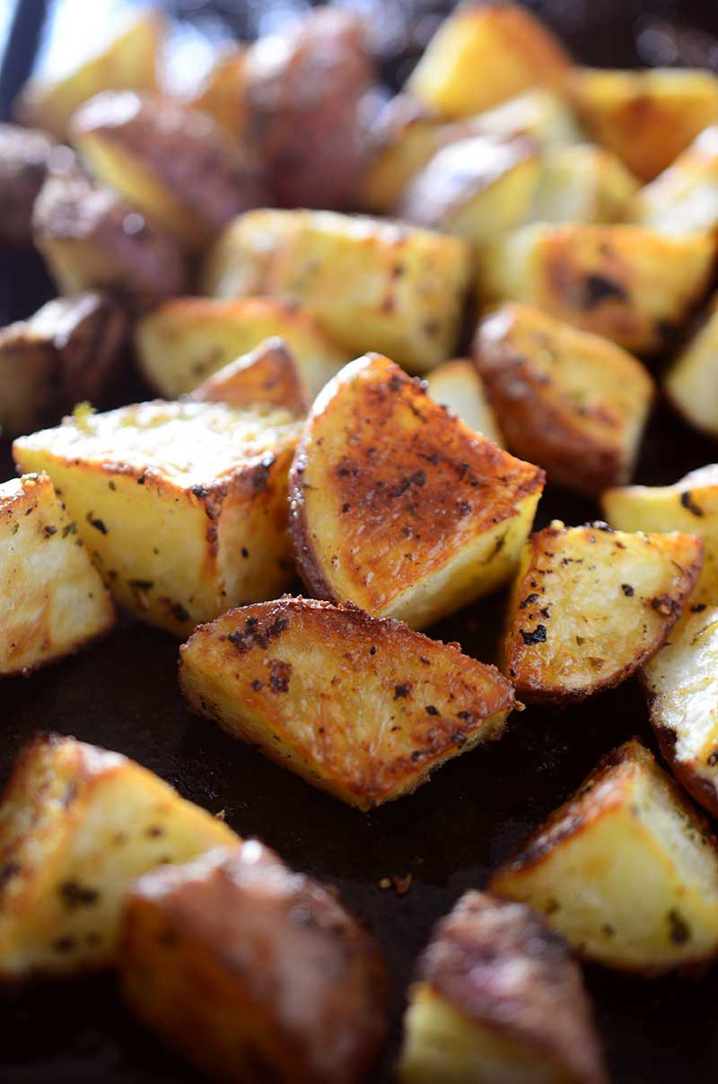Red Roasted Potatoes
 Roasted Red Potatoes How to Bake Red Potatoes