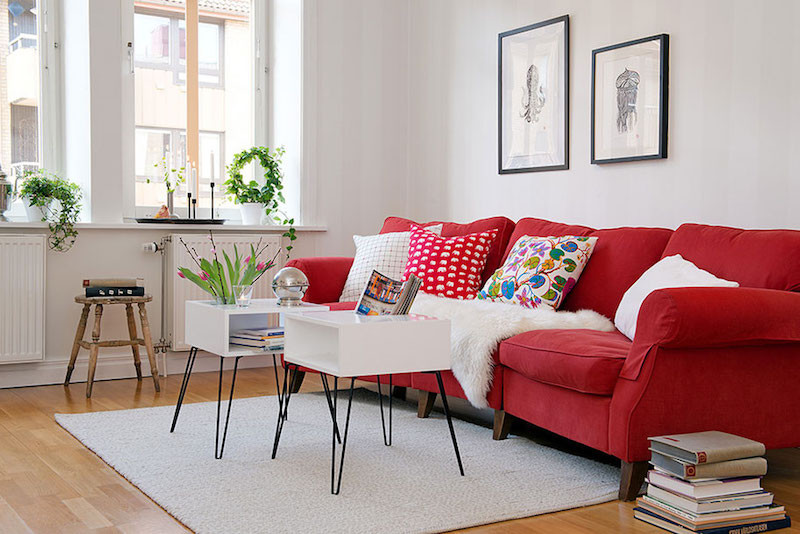 Red Sofa Living Room Ideas
 12 Fabulous Red Sofas for Your Living Room