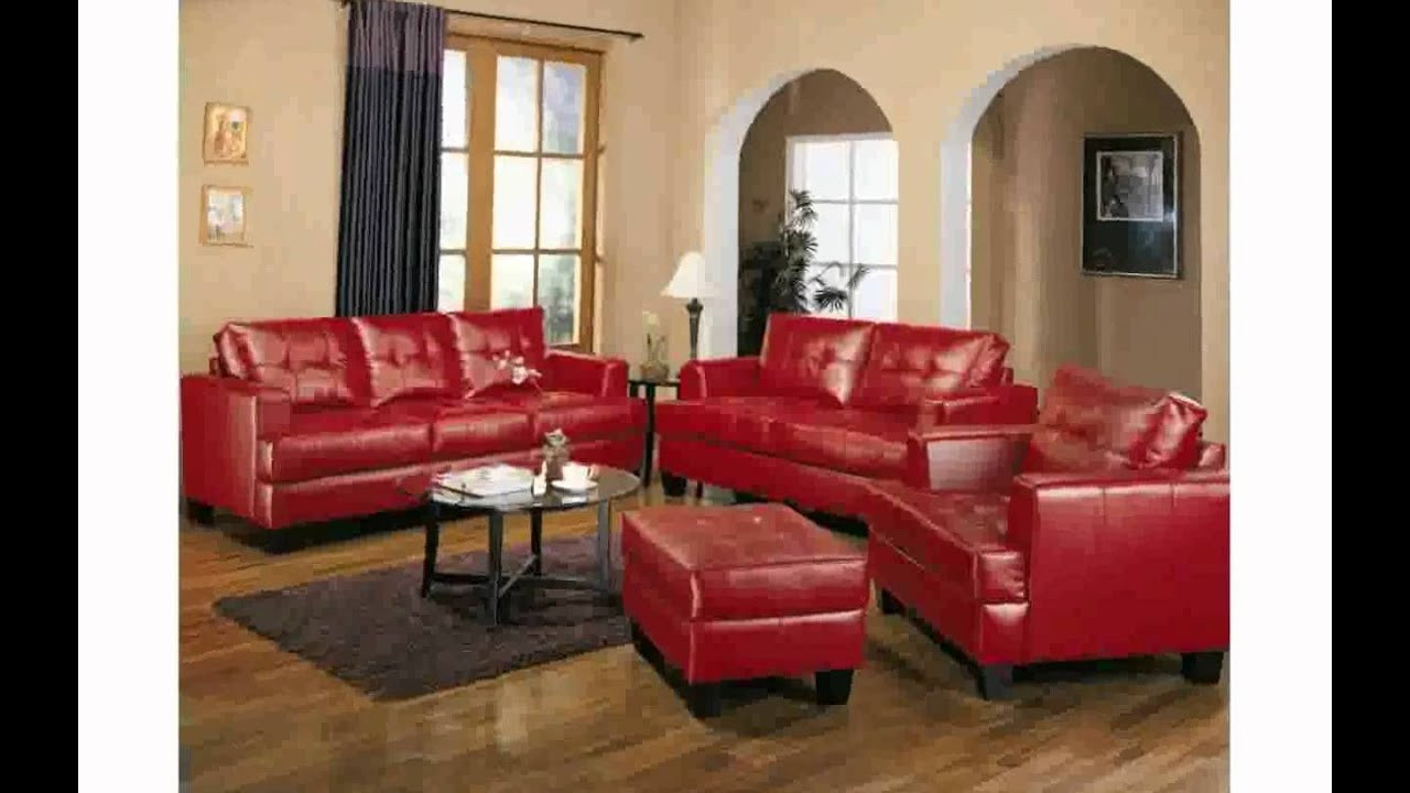 Red Sofa Living Room Ideas
 Living Room Decorating Ideas With Red Couch