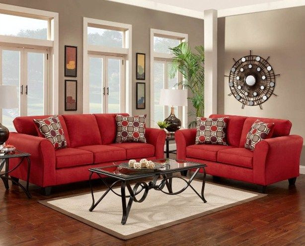 Red Sofa Living Room Ideas
 how to decorate with a red couch Google Search