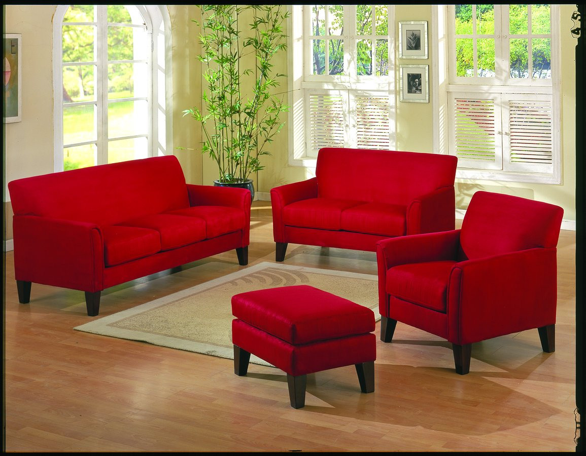 Red Sofa Living Room Ideas
 Red Décor Ideas for Outdoor Living Room – Interior